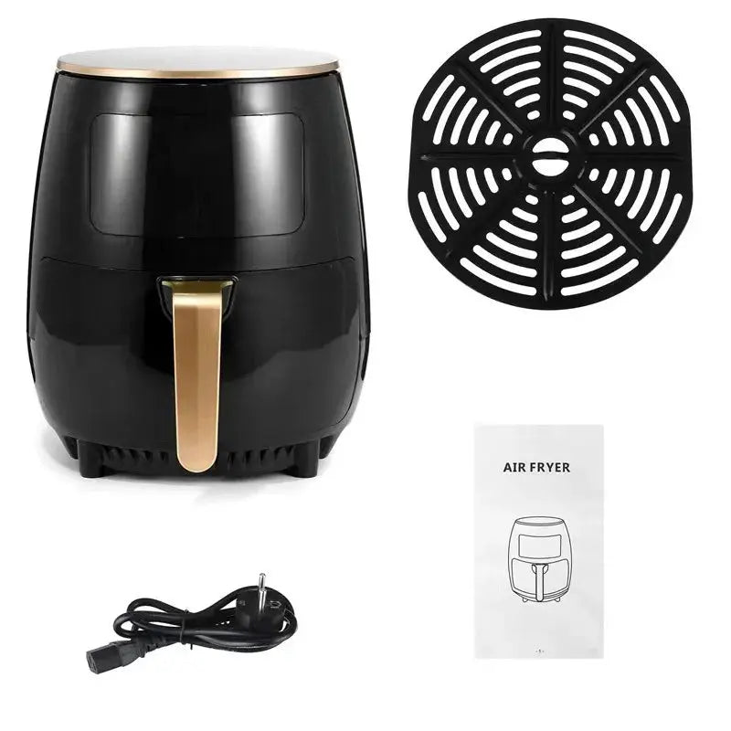 6L Digital Air Fryer with Intelligent Touch Screen by All Mart Bristol Ltd