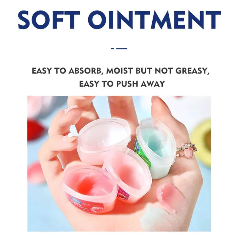 4/6/8pcs Fruit Series Lip Balm Set Moisturizing Hydrating Non-sticky Anti-Cracked Lip Mask Lip Balm for Lips Care by All Mart Bristol Ltd