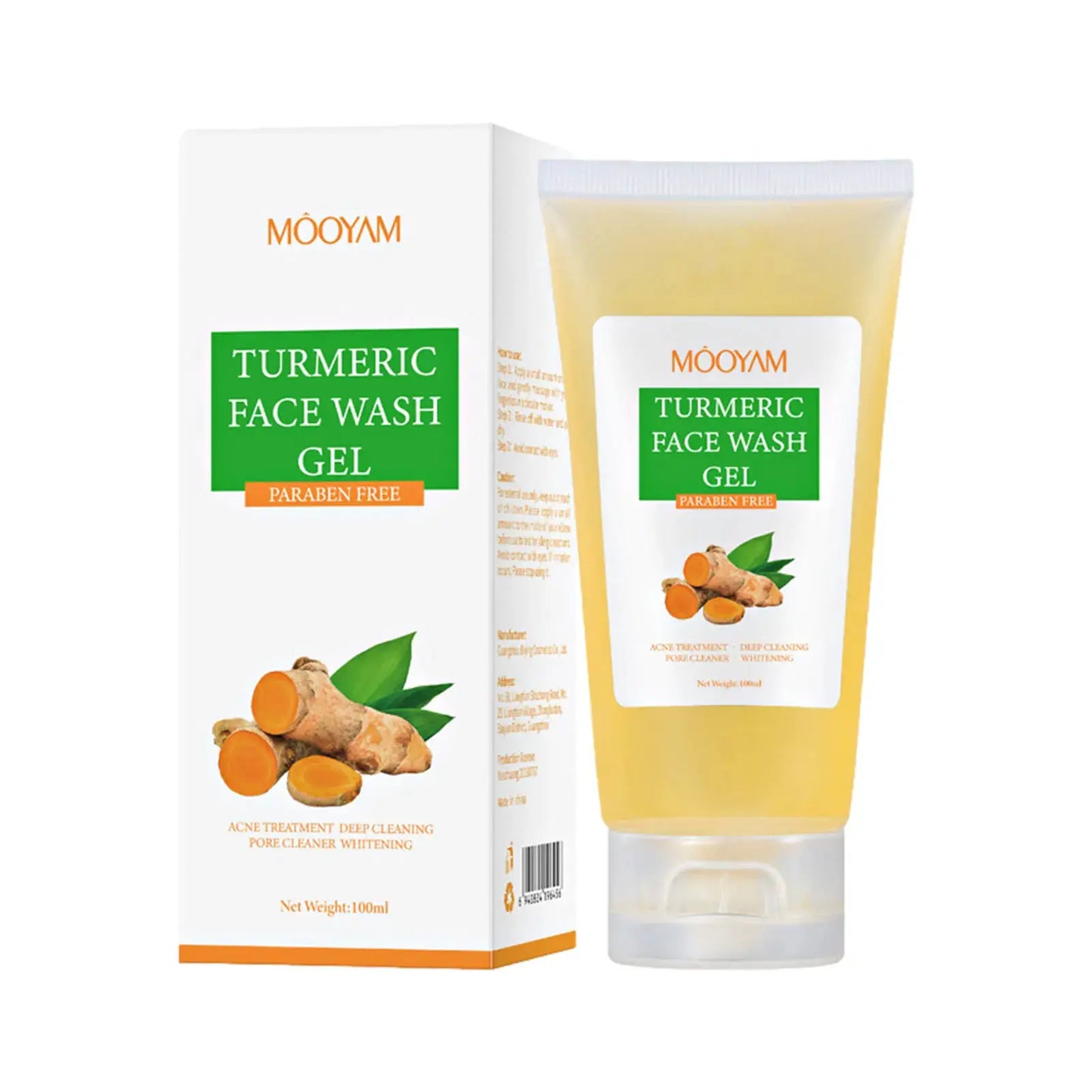 30ml Turmeric Oil Facial Turmeric Serums Deep Moisture Serums Turmeric Freckle Whitening Serum Nourish Smooth Face Skin Care by All Mart Bristol Ltd