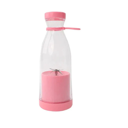 Portable USB Rechargeable Mini Blender Bottle for Fresh Juice by All Mart Bristol Ltd