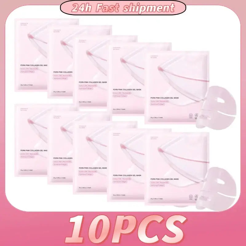Overnight Collagen Mask Salmon DNA PDRN Face Mask For Glass Glow Skin Elasticity Hydrating Firming Smooth korean Skincare by All Mart Bristol Ltd