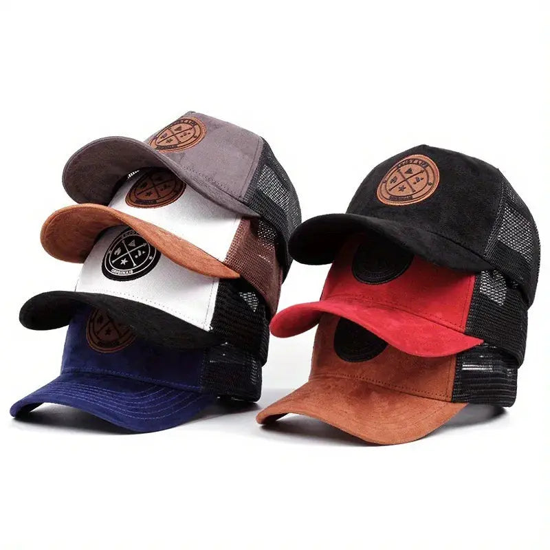 Hot Sale Unisex Cap ENJOY LIFE Letter Patch Baseball Caps Men Women Trucker Hat by All Mart Bristol Ltd