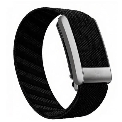 New suitable for whoop4.0 nylon strap woven elastic sports replacement wristband with U-shaped metal frame and letter w by All Mart Bristol Ltd