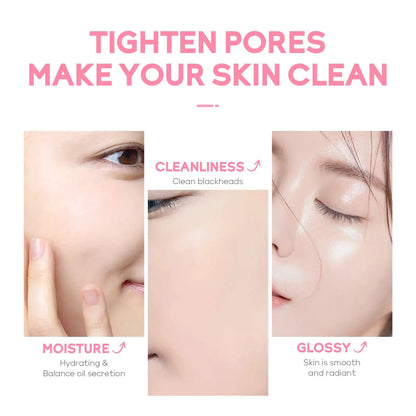 12pcs Sakura Mud mask Brightening Hydrating Face Mask Luminious Skin Clean Facial Cleansing Clay Hydrating Anti Wrinkle Skincare by All Mart Bristol Ltd