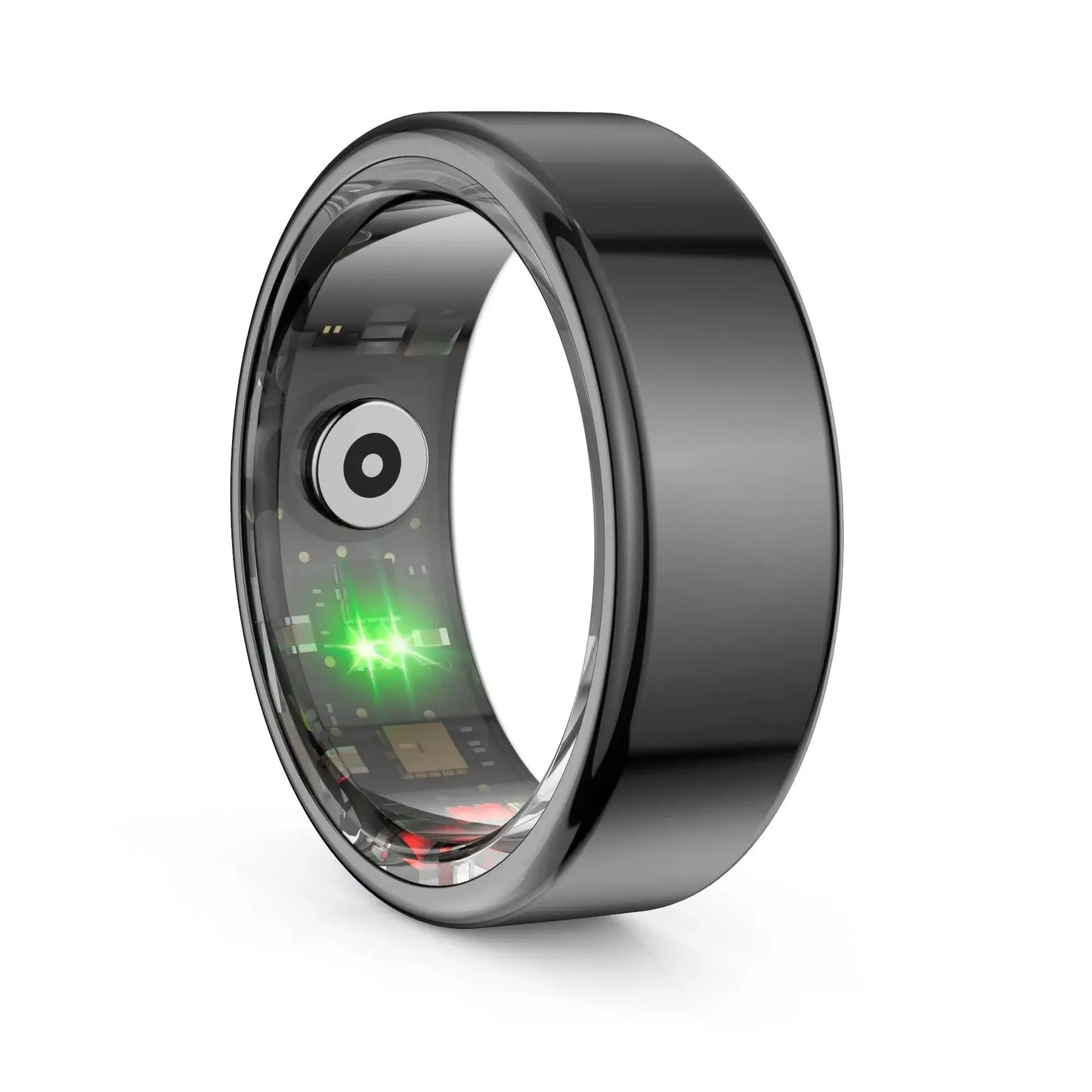 Smart Ring Heart Rate Blood Pressure Blood Oxygen Sleep Monitor Waterproof Smart Ring Multi-sport Modes For Android IOS by All Mart Bristol Ltd