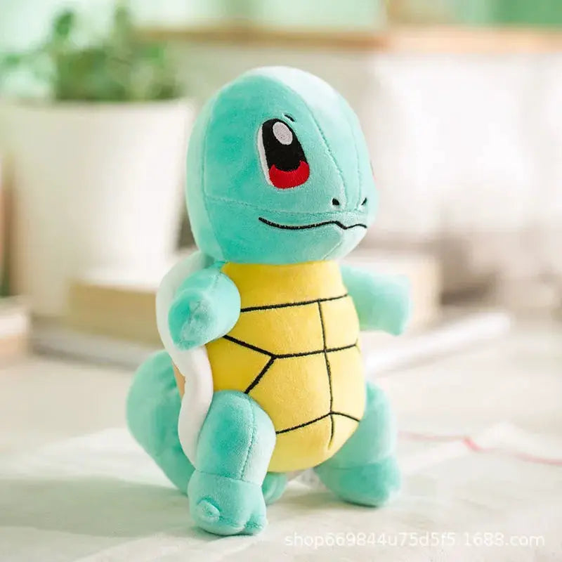 20cm Pokemon Stuffed Plush Toys Kawaii Pikachu Raichu Jenny Turtle Anime Doll Kids Birthday Christmas Gift by All Mart Bristol Ltd