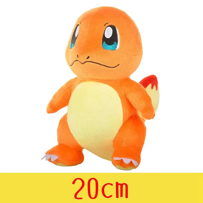 Pokemon Plush Toy High Quality With Tag Anime Cartoon Pikachu Charmander Squirtle Bulbasaur Stuffed Doll Gift For Kids Children by All Mart Bristol Ltd