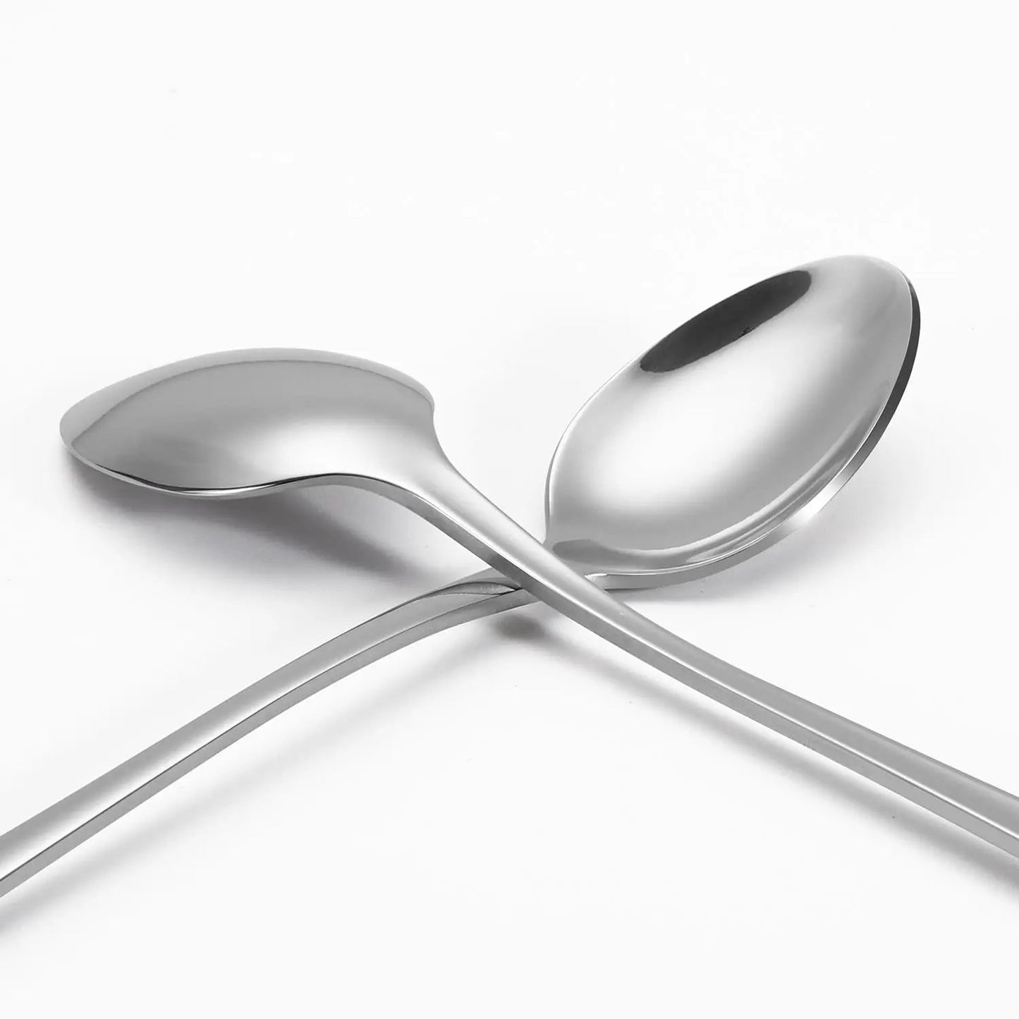 Vinsani 12pcs SSLong Hndle Latte Spns 1010049 by Vinsani
