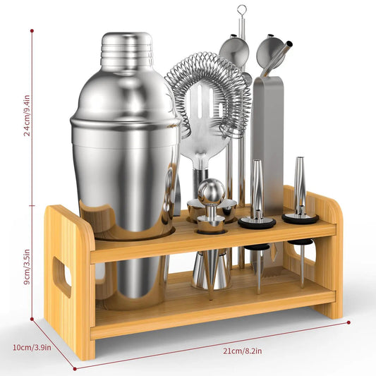 Vinsani 15pcs Cocktail Set 1010052 by Vinsani
