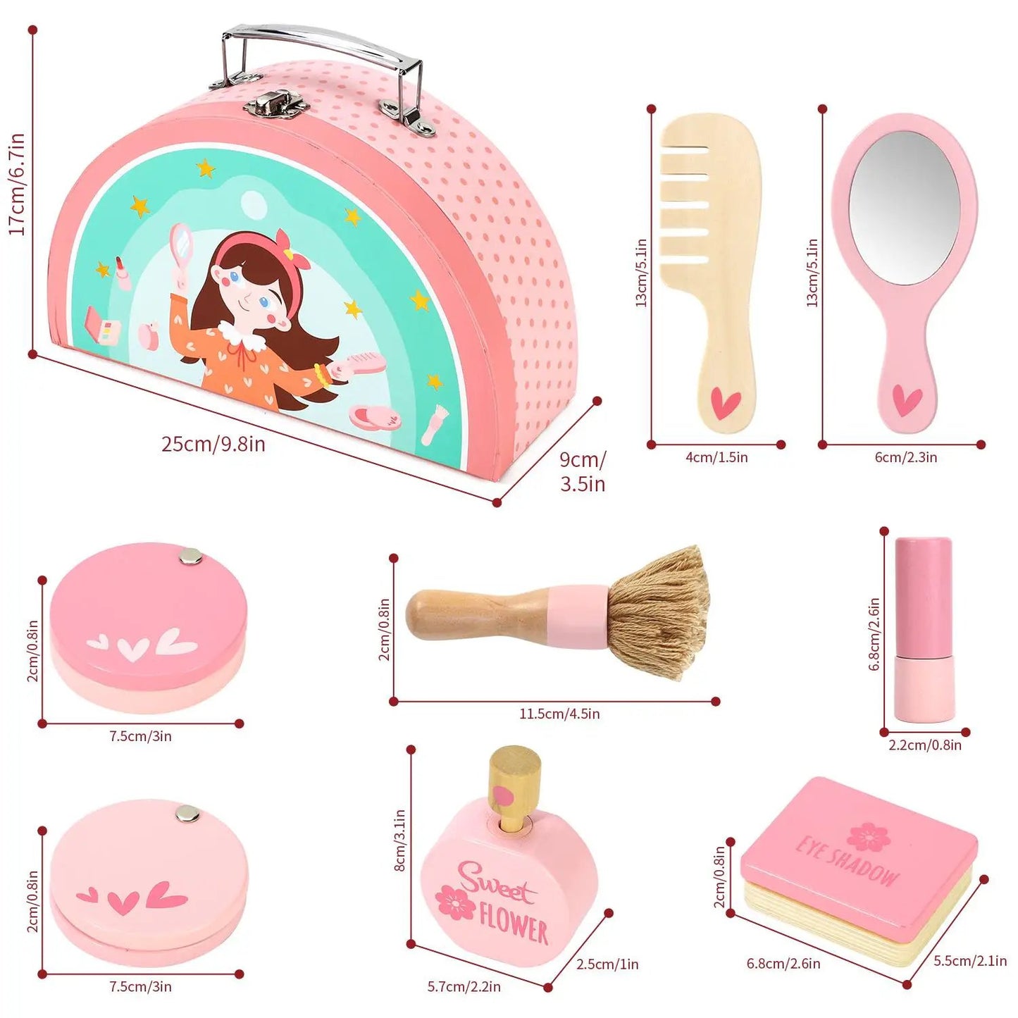SOKA My Makeup Bag 0000482 by SOKA Play Imagine Learn