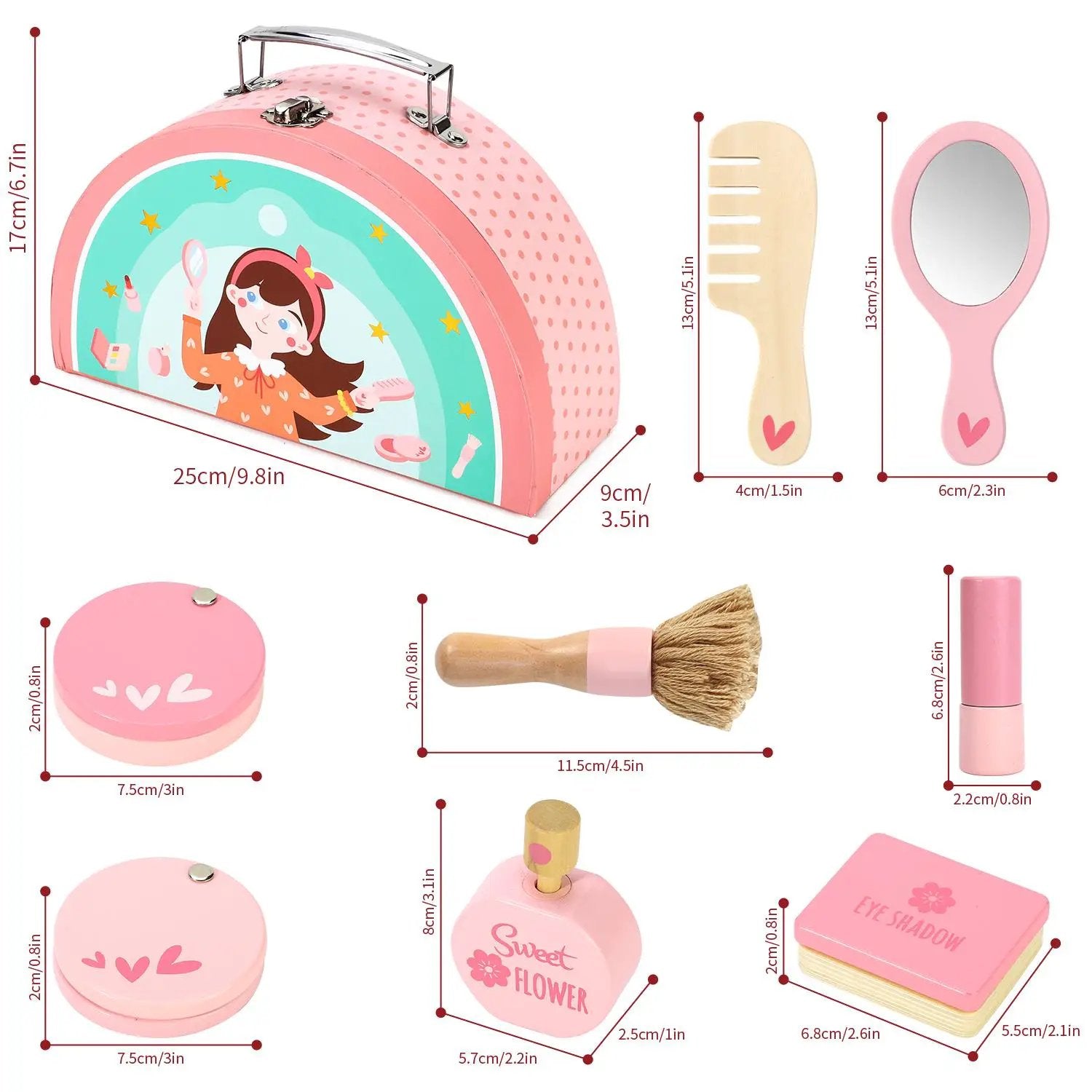 SOKA My Makeup Bag 0000482 by SOKA Play Imagine Learn
