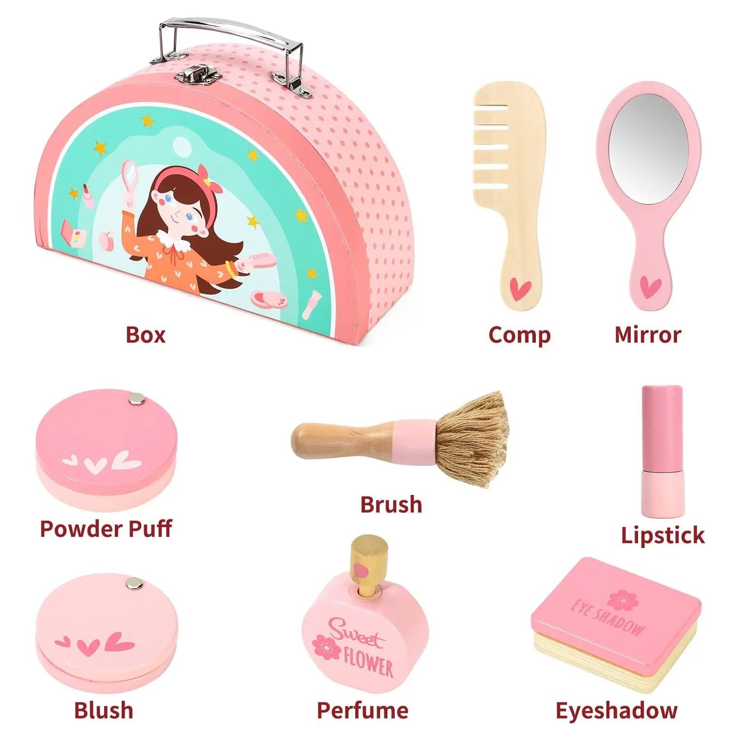 SOKA My Makeup Bag 0000482 by SOKA Play Imagine Learn