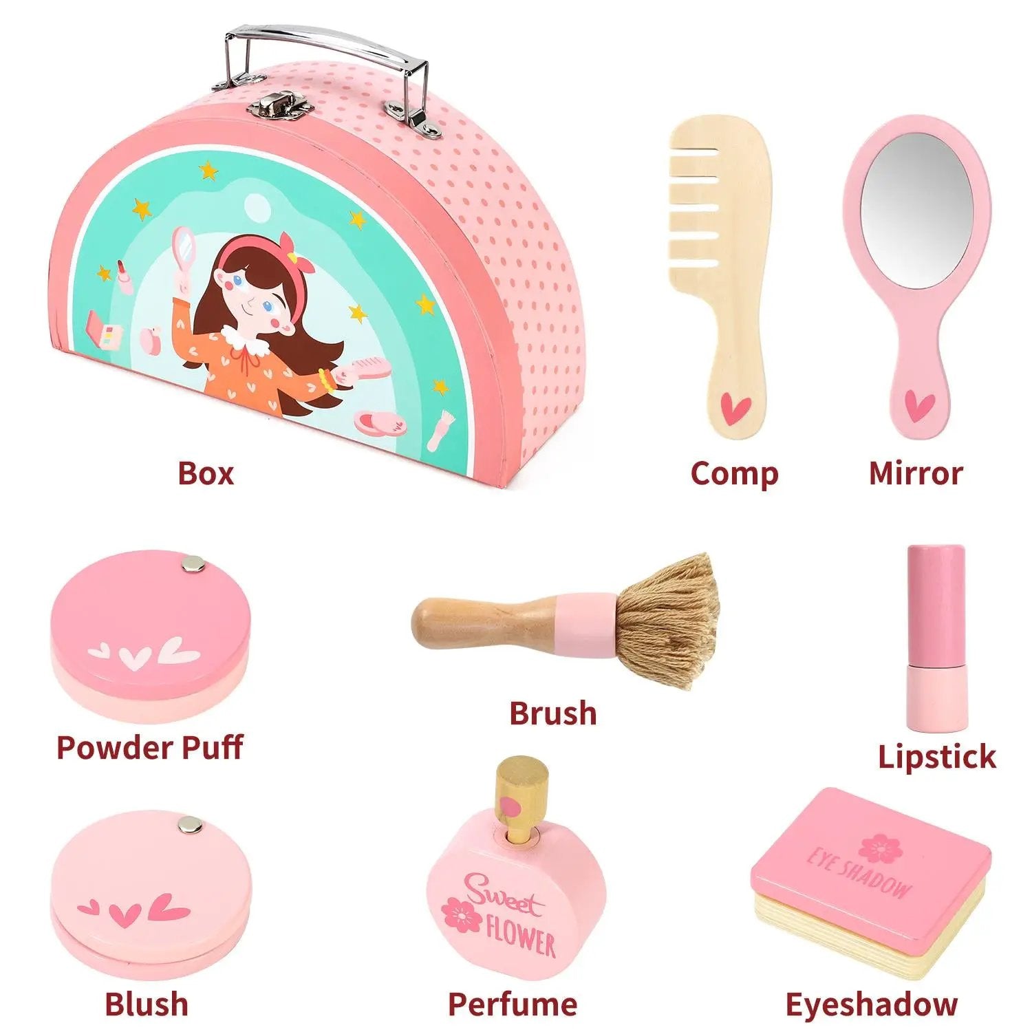 SOKA My Makeup Bag 0000482 by SOKA Play Imagine Learn