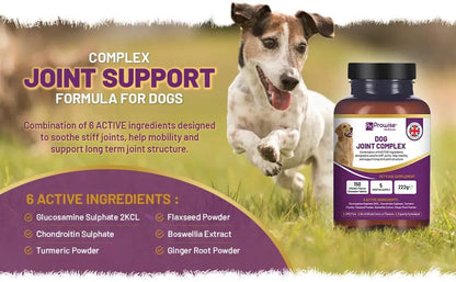Dog Joint Support 150 Chicken Chewable Tablets 5 Months Supply | UK Made by Prowise by Prowise Healthcare