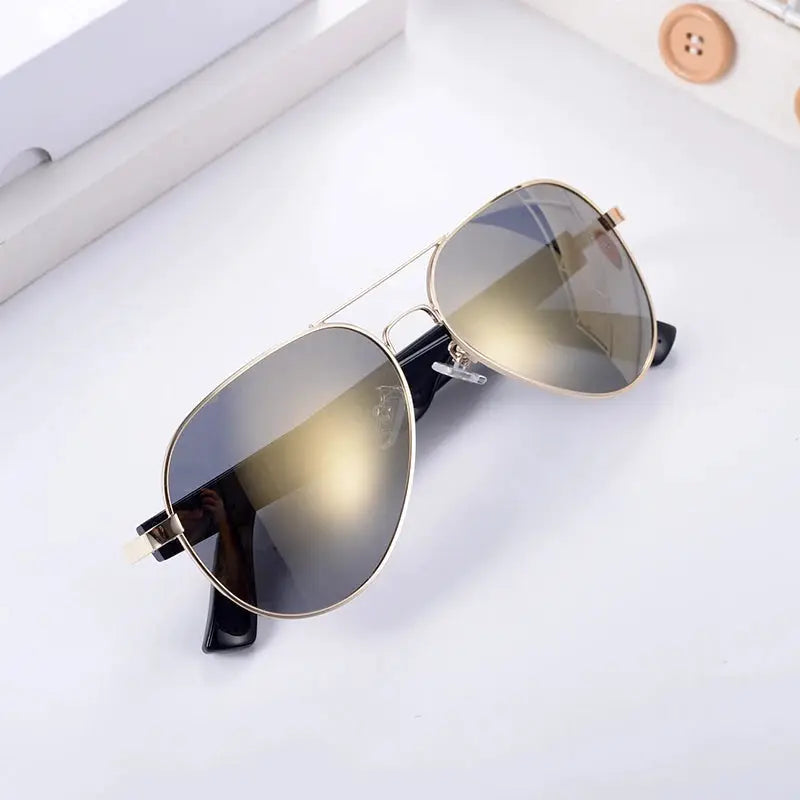 Smart Sunglasses Bluetooth glasses,Wireless HD UV Protective Lens Eyewear Waterproof Speaker,listen to songs, talk sunglasses by All Mart Bristol Ltd