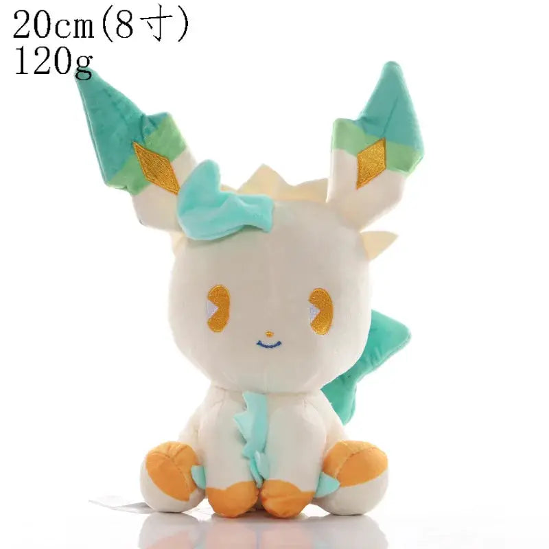 Pokemon Plush Toy Eevee Peluche Stuffed Pikachu Charmander SquirtleSylveon Leafeon Umbreon Flareon Anime Figure Doll Xmas Gift by All Mart Bristol Ltd