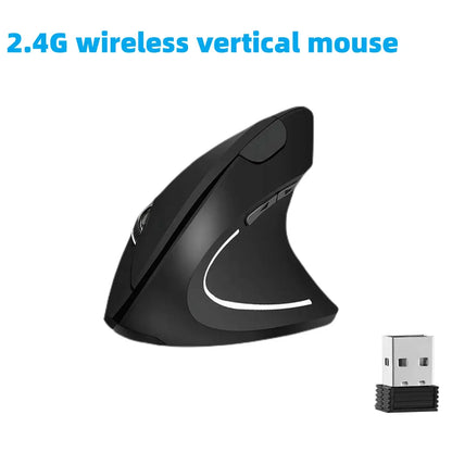 3 Levels DPI for Laptop, PC, Computer, Desktop, Notebook, Specially for Right-handers Wireless Vertical Mouse by All Mart Bristol Ltd