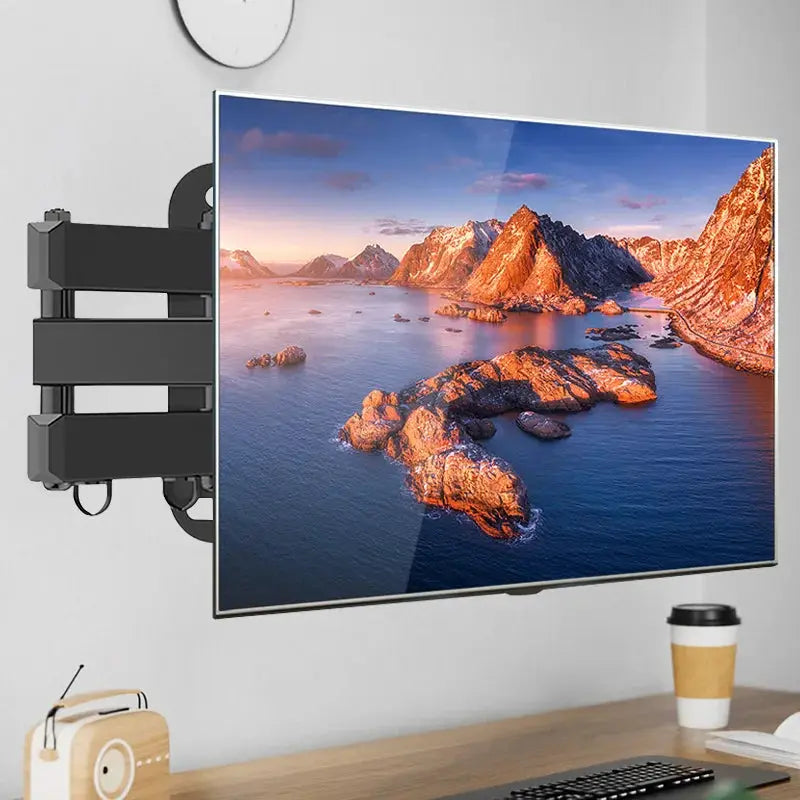 Retractable Universal TV Mounts Wall Mount Bracket Load Up to 15KG For 14 to 37 inches LCD Monitor TV Stand Expansion Bracket by All Mart Bristol Ltd