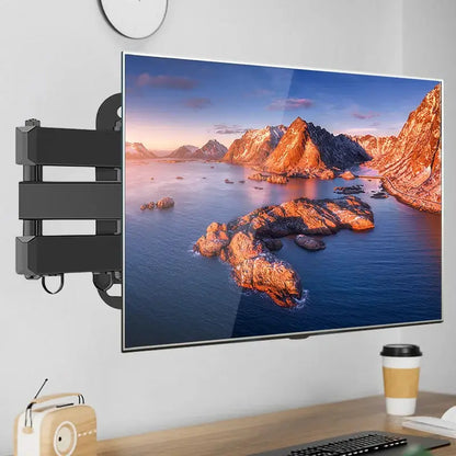 Retractable Universal TV Mounts Wall Mount Bracket Load Up to 15KG For 14 to 37 inches LCD Monitor TV Stand Expansion Bracket by All Mart Bristol Ltd