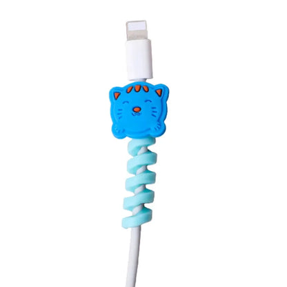 Cute Cable Protector Bites Wire Cable Organizer Winder Saver USB Charging Cable Data Line Earphones Cord Protector Cover by All Mart Bristol Ltd