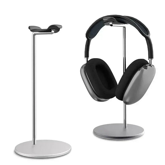 Multi-functional Headphones Holder for Airpods Max Desktop Display Shelf with Silicone Bracket Non-slip Pad for Over Ear Headset by All Mart Bristol Ltd