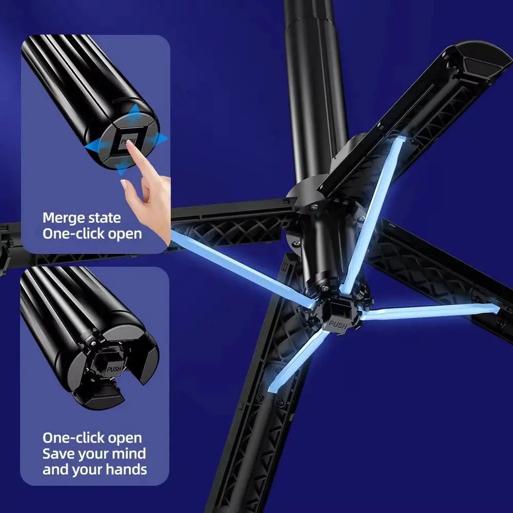 Handheld Gimbal Stabilizer Smartphone Camera Stabilizer Selfie Stick Tripod Stand Wireless Remote for IPhone Android by All Mart Bristol Ltd