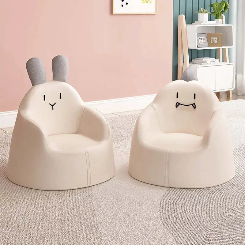 Cartoon lazy Children mini Sofa Backrest Armchair PU waterproof Kids Sofa Lovely baby bedroom Confortable Sofa Kid Furniture by All Mart Bristol Ltd