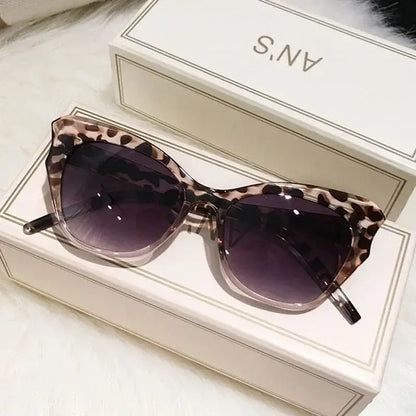 Fashion Cat Eye Sunglasses Women Vintage Sun Glasses Female Cateye Frame Mirror Retro Luxury Traveling Gradient Oculos De Sol by All Mart Bristol Ltd