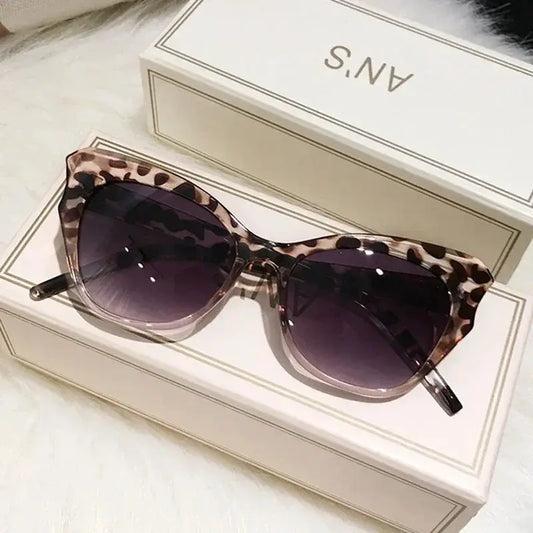 Fashion Cat Eye Sunglasses Women Vintage Sun Glasses Female Cateye Frame Mirror Retro Luxury Traveling Gradient Oculos De Sol by All Mart Bristol Ltd