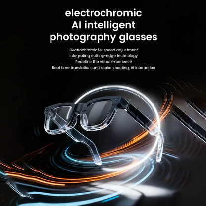 2026 Smart Glasses HD Photo Video OpenAI Record Translation Touch Photochromic Lenses Bluetooth Call Music Multifunction Glasses by All Mart Bristol Ltd