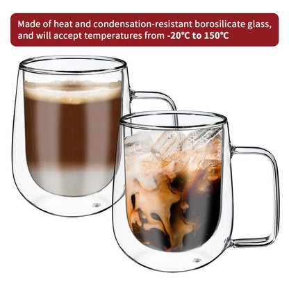 VINSANI DOUBLE WALL GLASSES KOPPU 1010314 by Vinsani