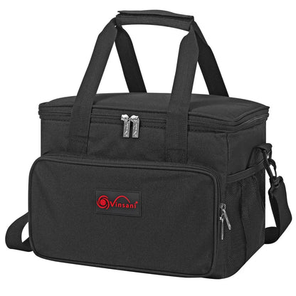 VINSANI BLACK COOLER BAG by Vinsani