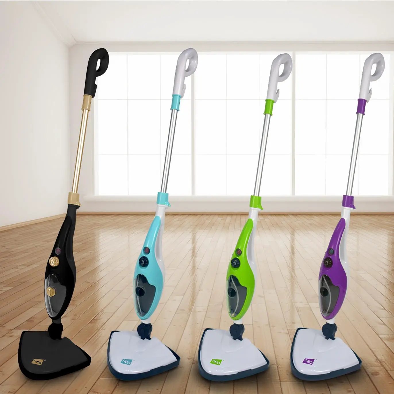 10 in 1 1500W Hot Steam Mop Cleaner and Hand Steamer by Unbranded