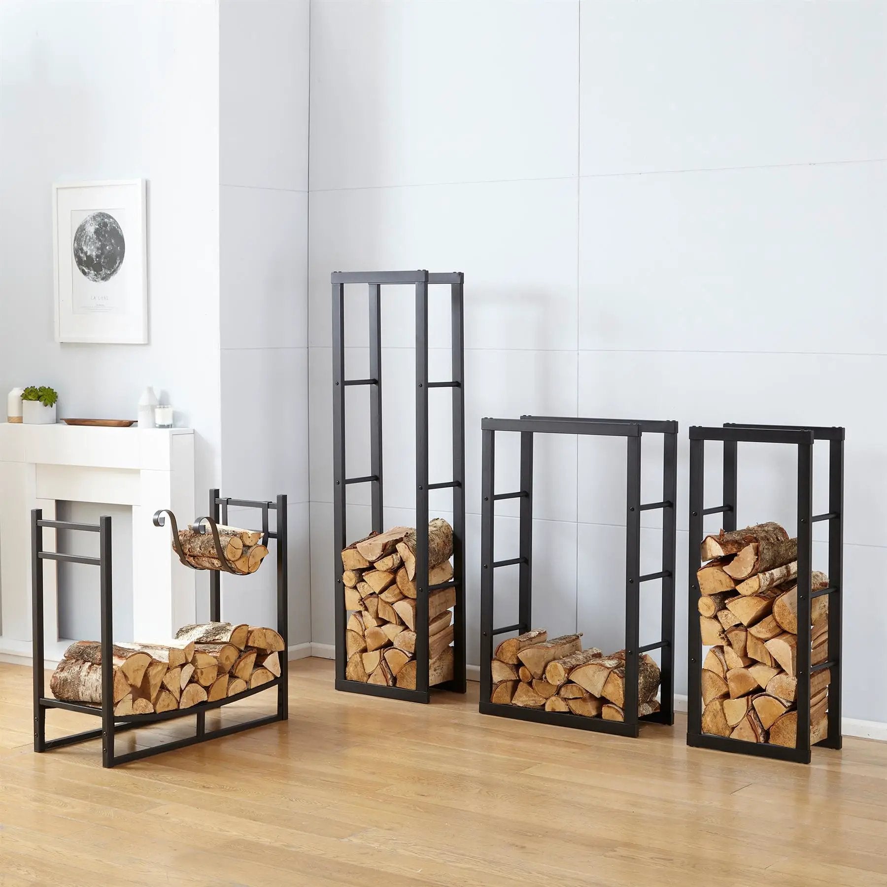 Firewood Log Rack by Unbranded