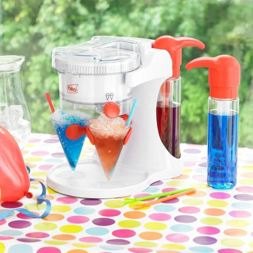 Ice Snow Cone Slushy Maker Machine by Unbranded