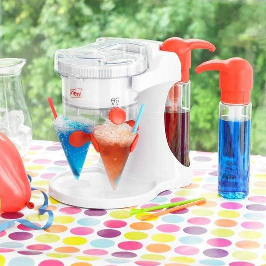 Ice Snow Cone Slushy Maker Machine by Unbranded