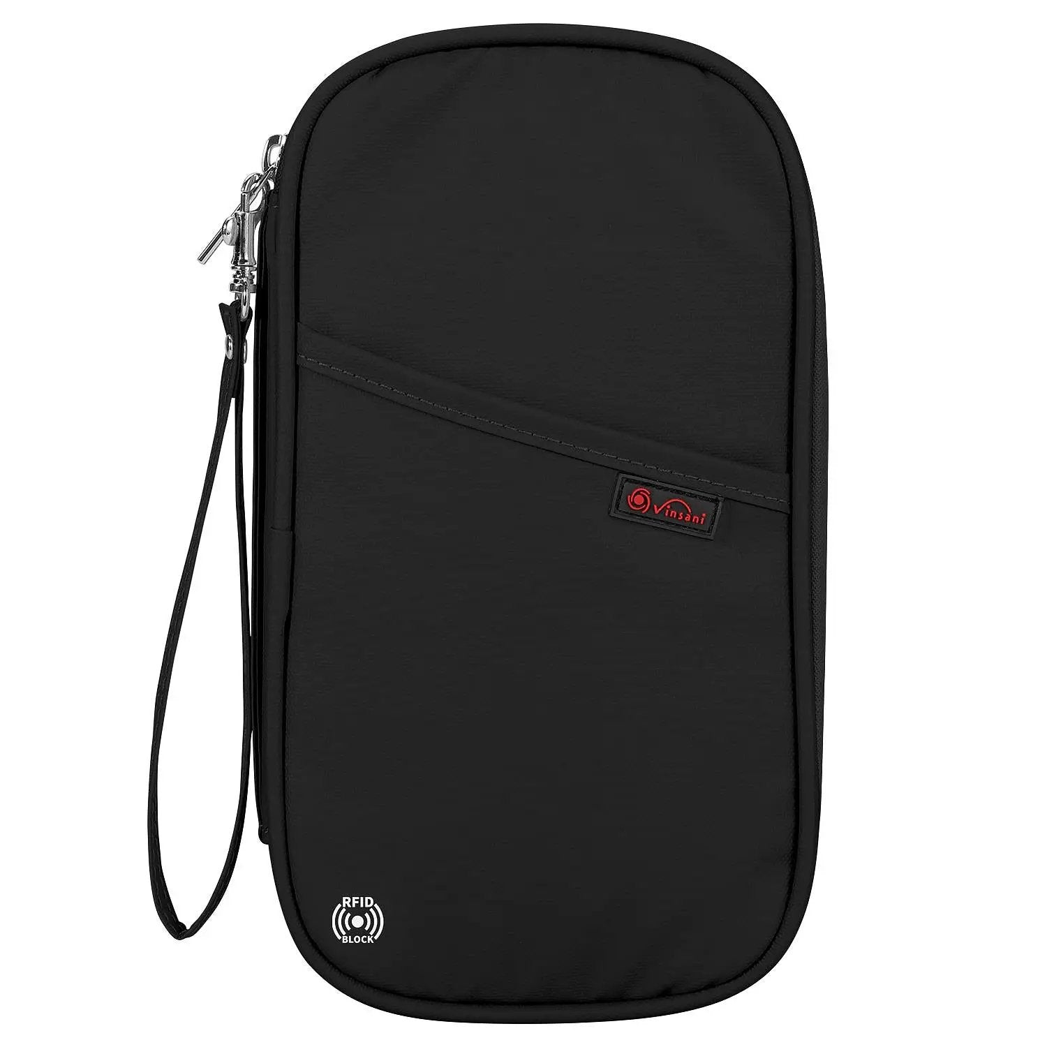 VINSANI DELUXE PASSPORT ORG BLACK 1010323 by Vinsani