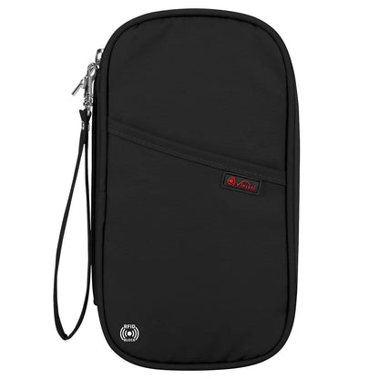 VINSANI DELUXE PASSPORT ORG BLACK 1010323 by Vinsani
