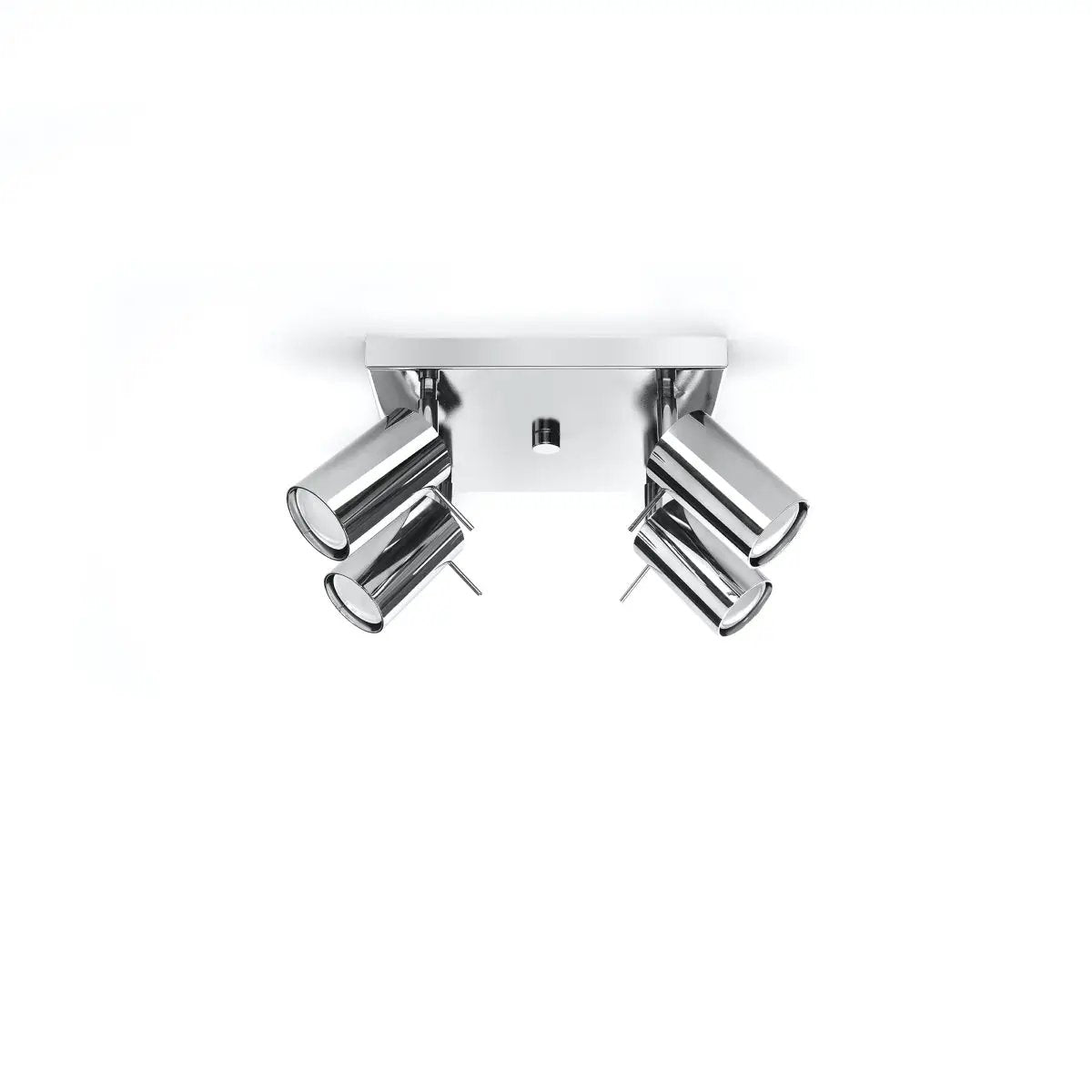 Ceiling lamp steel Ring modern Design GU10 by Sollux Lighting