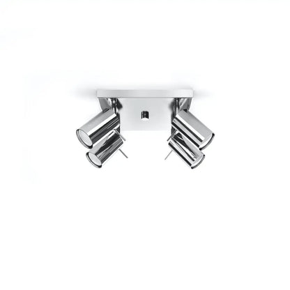 Ceiling lamp steel Ring modern Design GU10 by Sollux Lighting