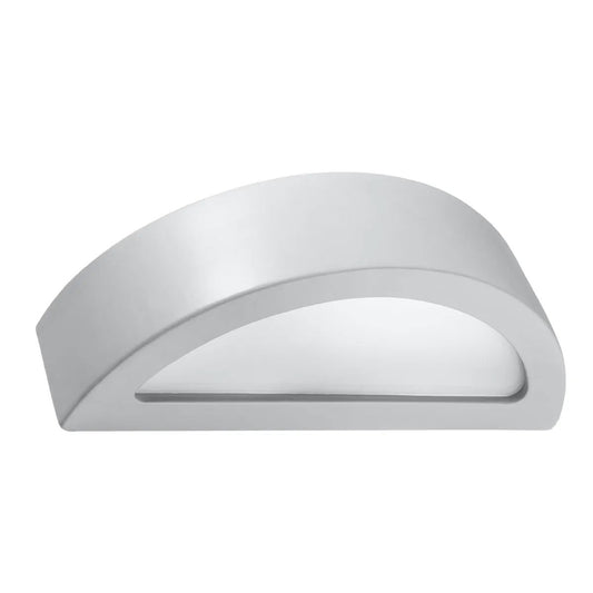 Wall Lamp Ceramics Glass Atena Modern Design E27