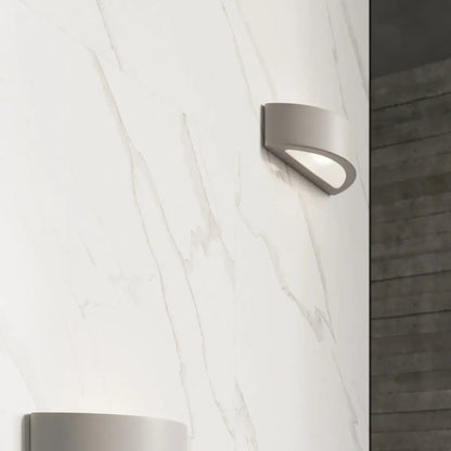 Wall lamp ceramics, glass Atena modern Design E27 by Sollux Lighting