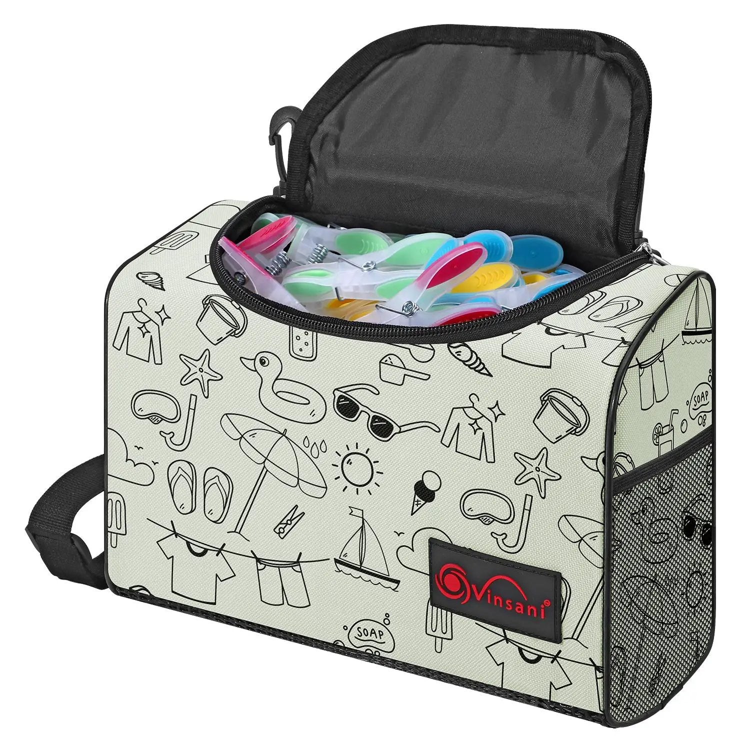 VINSANI PEG BAG by Vinsani