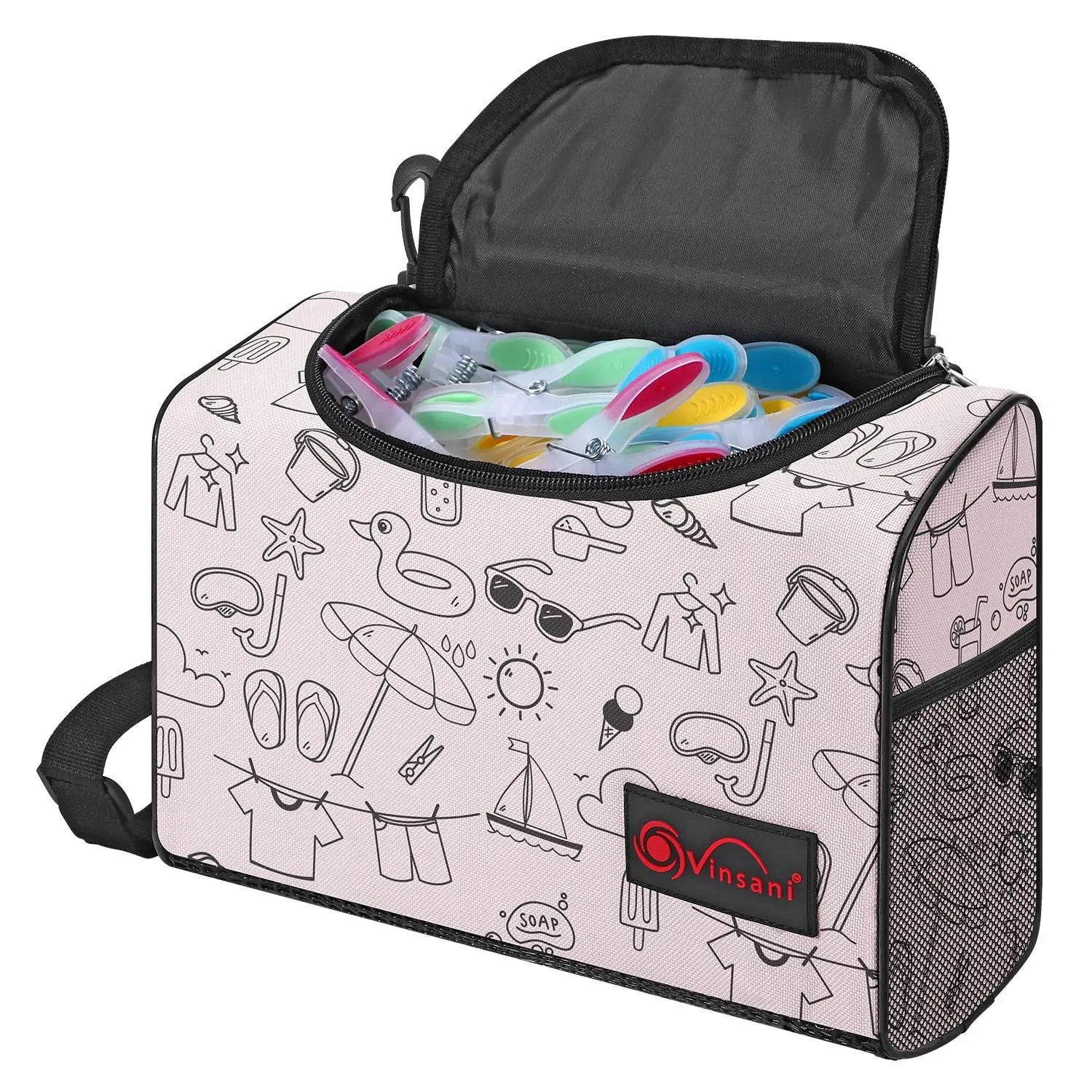 VINSANI PEG BAG by Vinsani