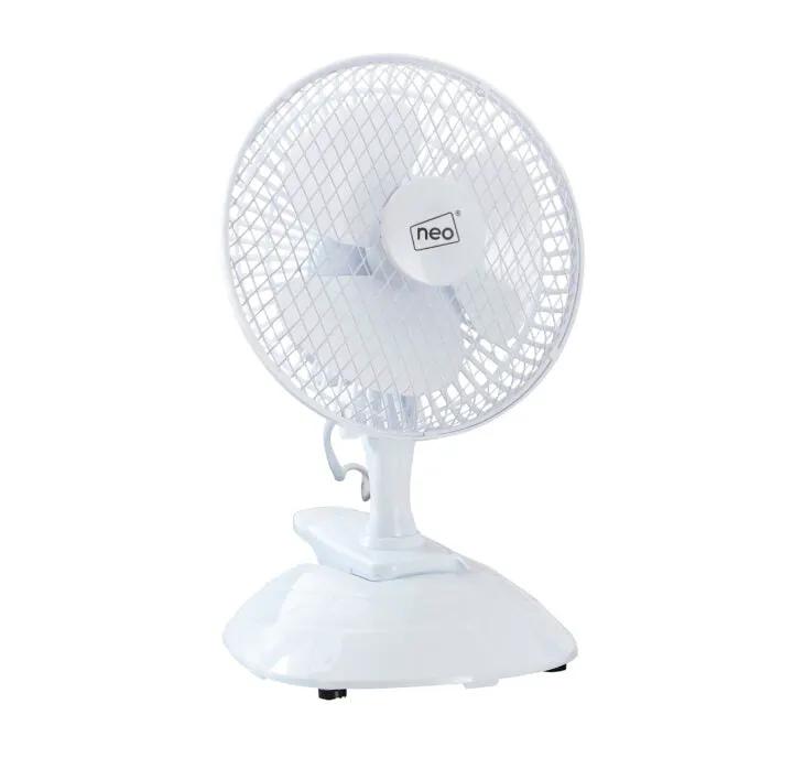 Neo Mini Clip Base Mount Desk Fan � White by Neo