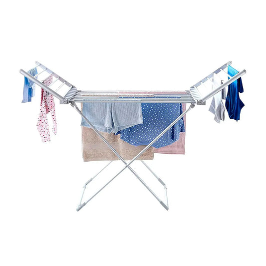 Neo Electric Heated Winged Airer Clothes Dryer Rack by Neo