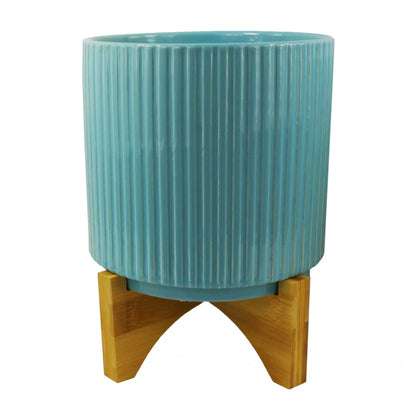 Artificial Plants Mini Desktop Ceramic Planters Displays Home Decor Leaf Design UK Limited by Leaf