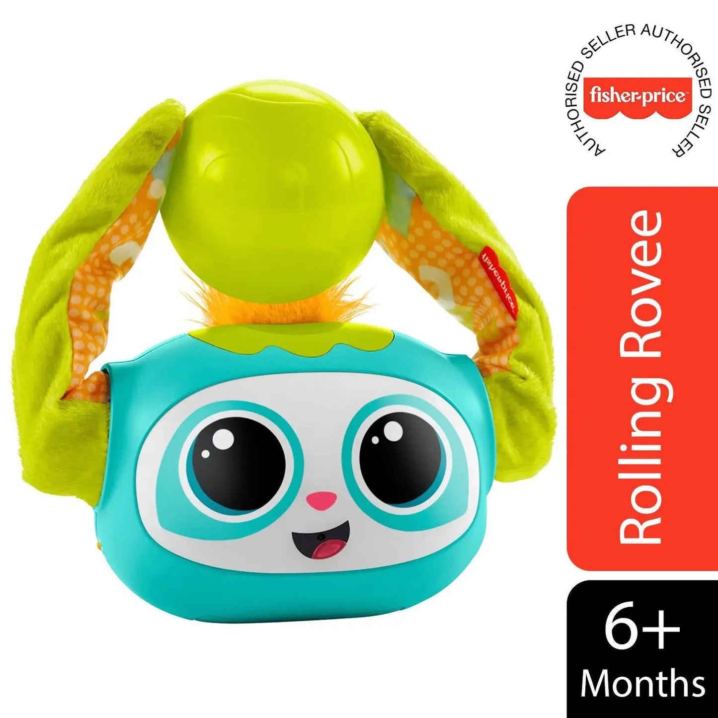 Fisher-Price Rollin' Rovee Interactive Musical Toy by Fisher-Price