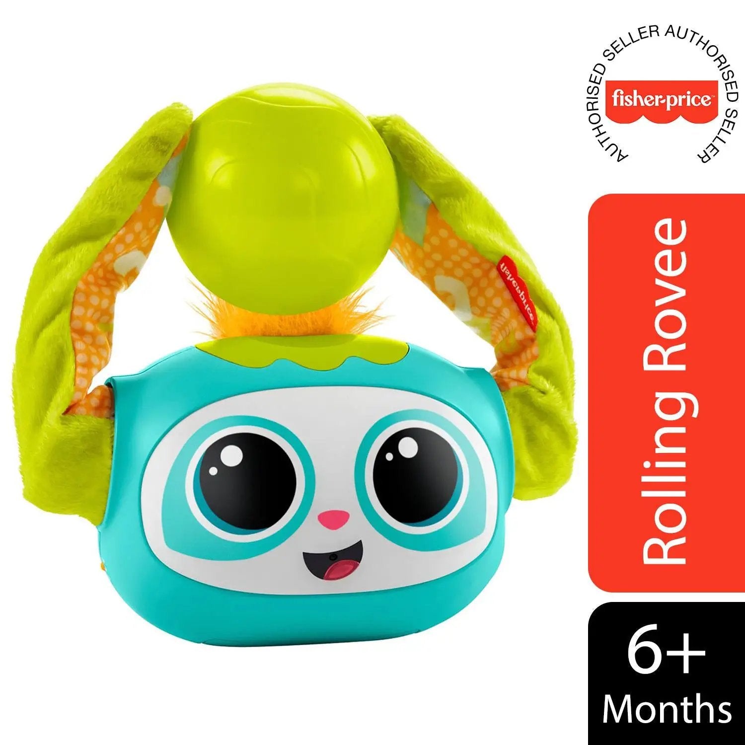 Fisher-Price Rollin' Rovee Interactive Musical Toy by Fisher-Price