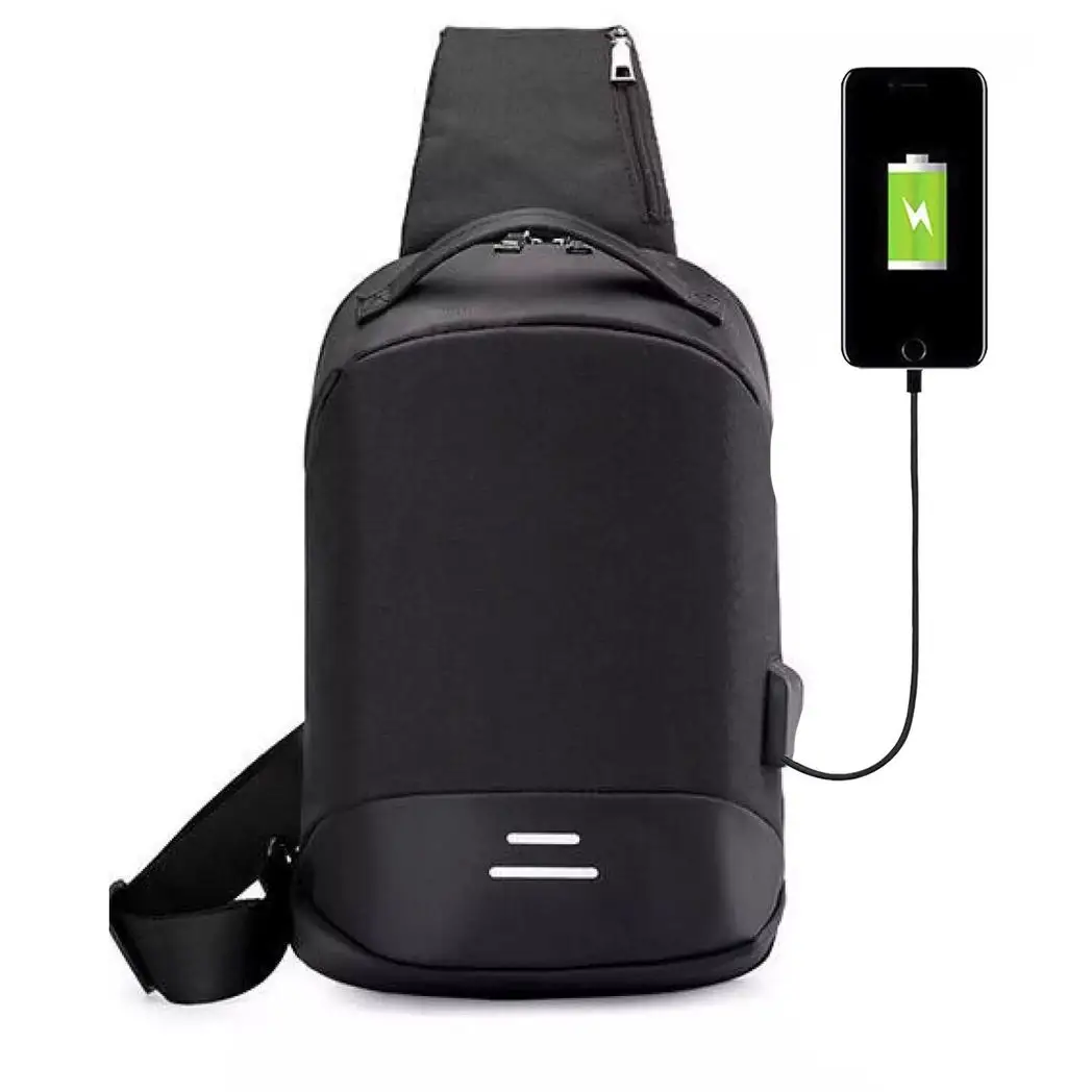 Mens Womens Kids Waterproof USB Laptop, Travel, School Backpack, Anti-Theft Zip by Aquarius